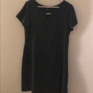 Dark teal dress size 12